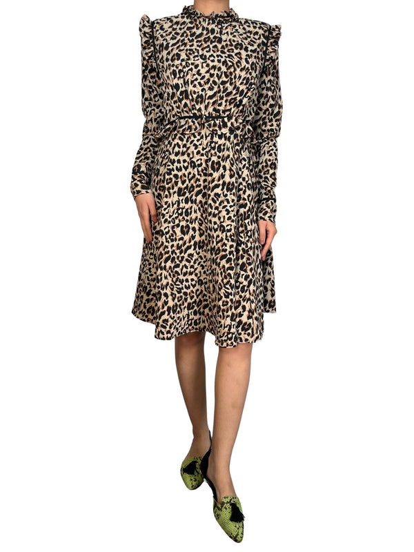 Vestido Animal Print