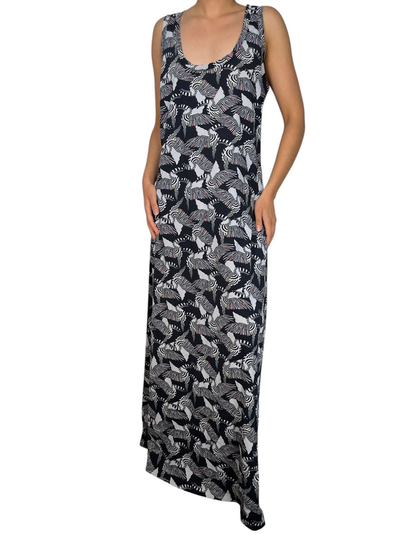 Vestido Maxi Elasticado