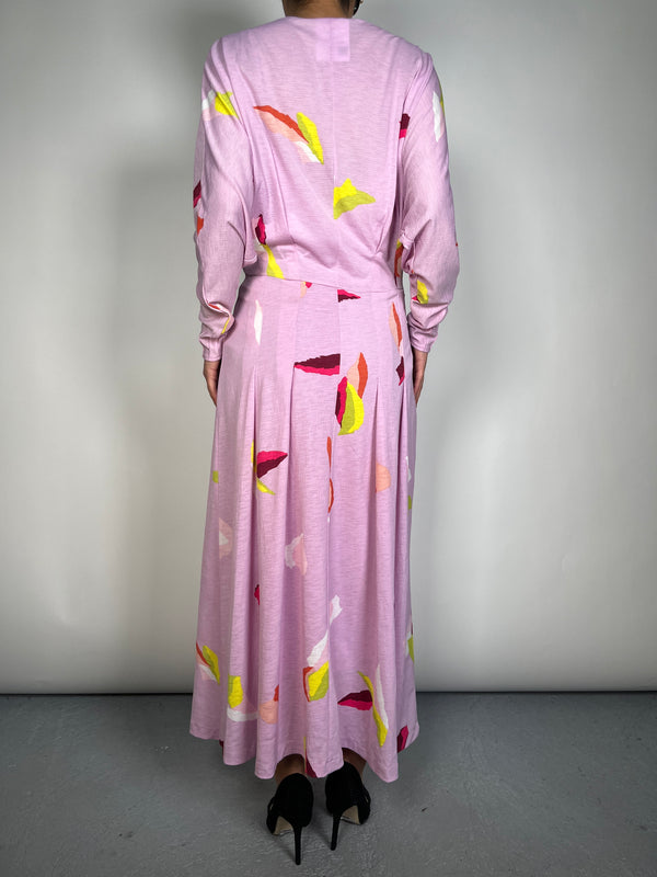 Vestido Maxi Print 