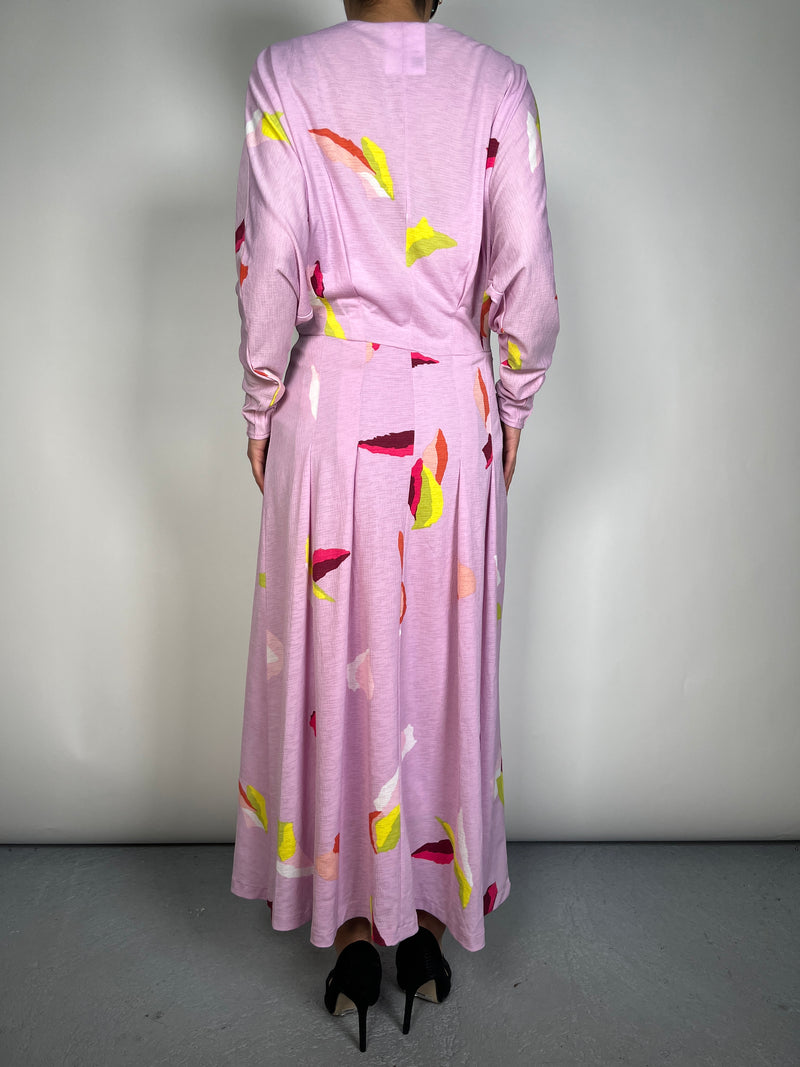 Vestido Maxi Print 
