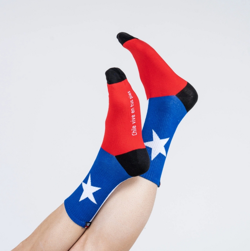 Calcetines Bandera En Tus Pies Larga