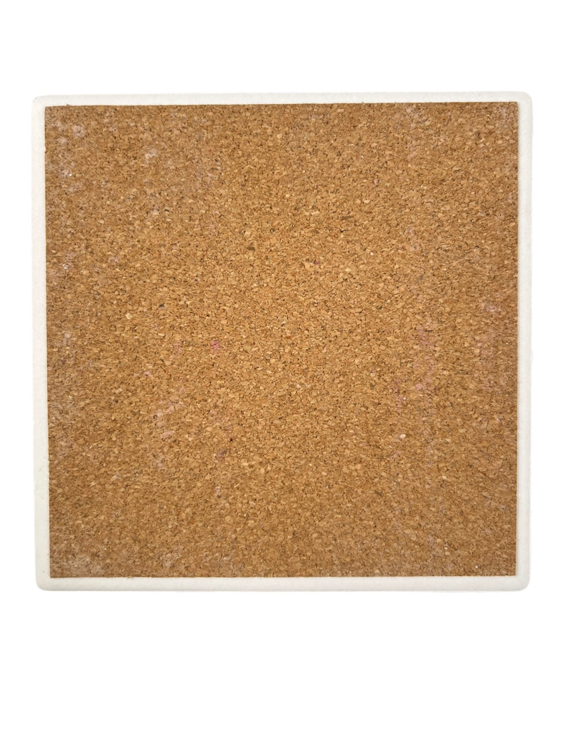 Set 4 Posa Vasos Cascanueces