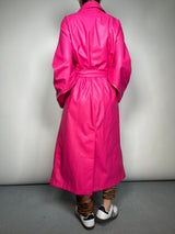 Abrigo Fucsia