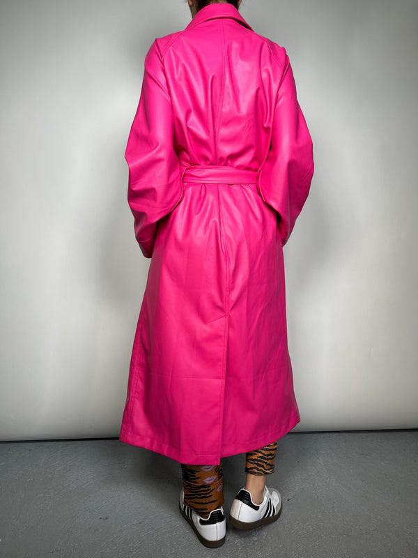 Abrigo Fucsia