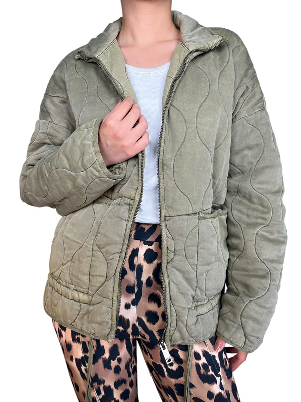 Chaqueta Verde