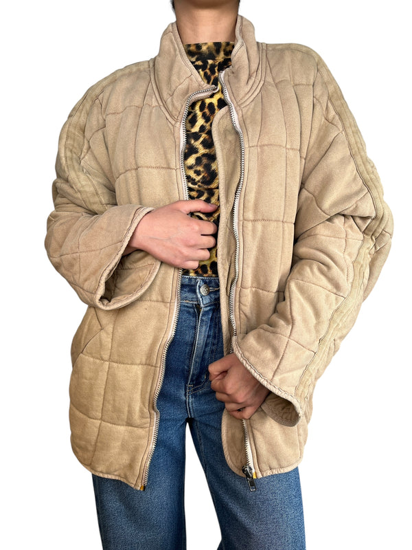 Chaqueta Beige
