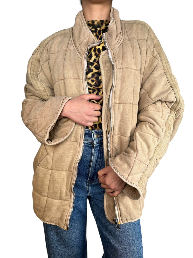 Chaqueta Beige
