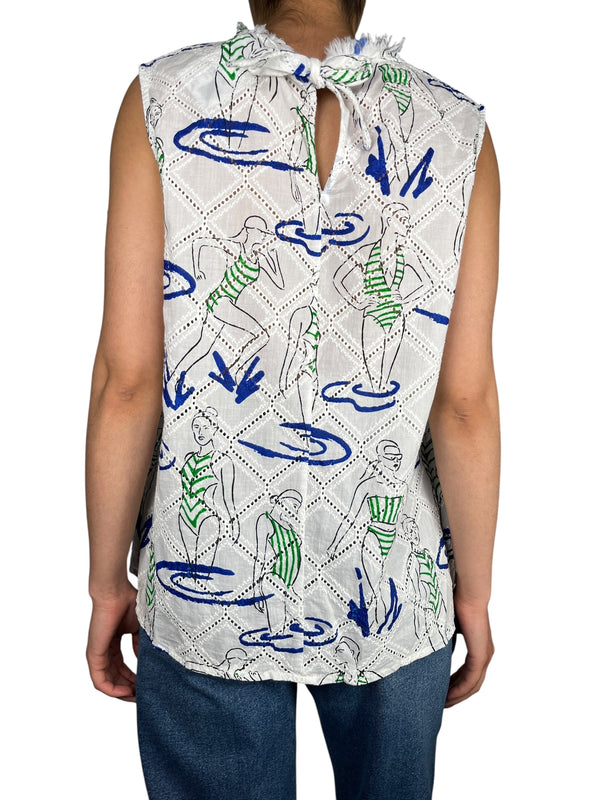 Blusa swimmer