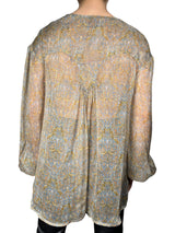 Blusa Tamela Mousseline Paisley