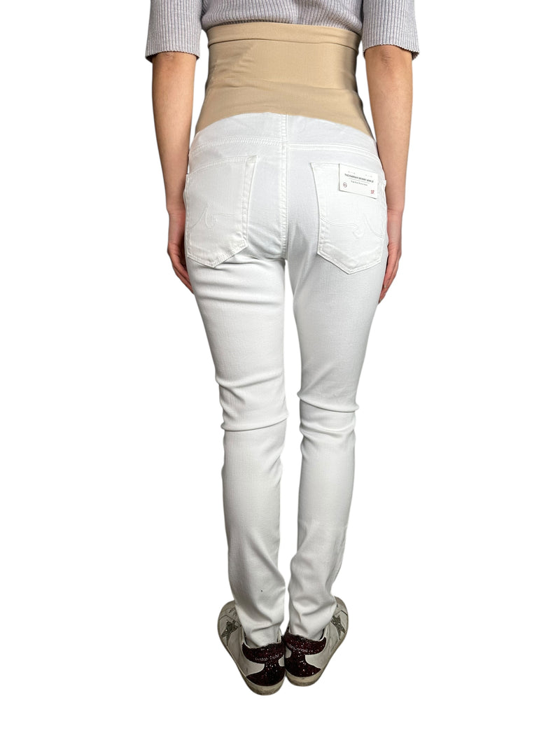 Jeans Maternal Blancos