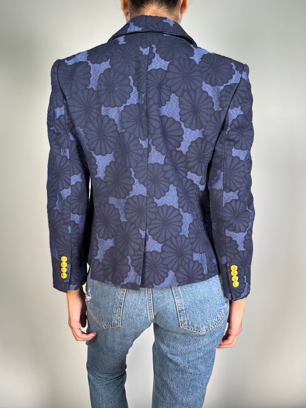 Chaqueta Bordada