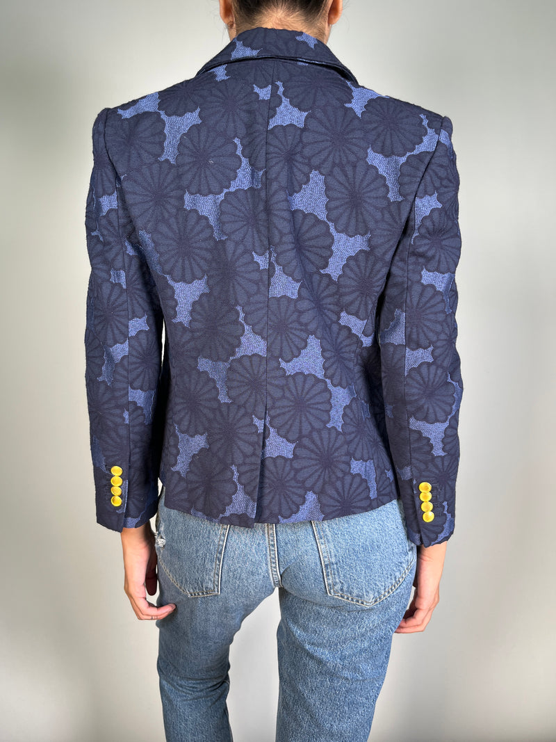 Chaqueta Bordada