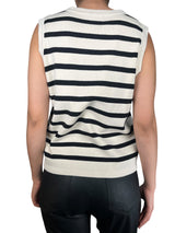Sweater Rayas Sin Manga