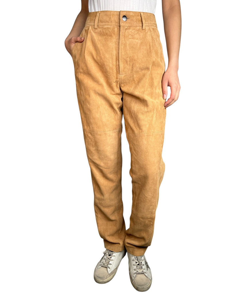 Pantalón Cuero 