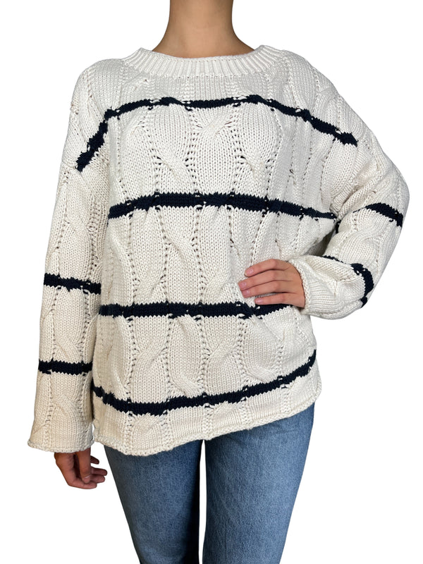 Sweater Estilo Crochet