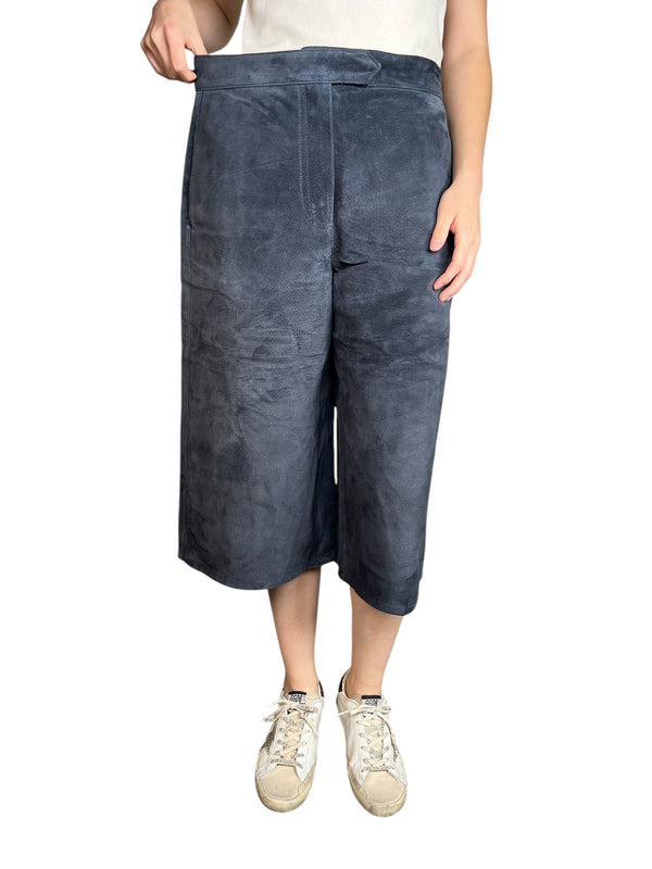 Pantalón Capri Cuero 