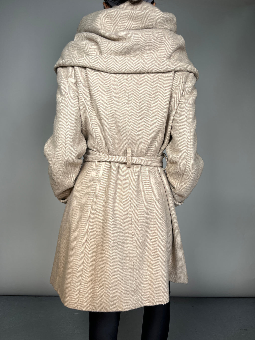 Abrigo con Gorro ZARA – Market People