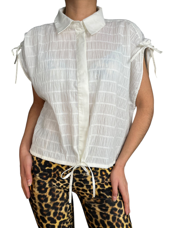 Blusa Fruncida