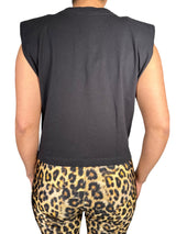 Polera Básica Hombreras