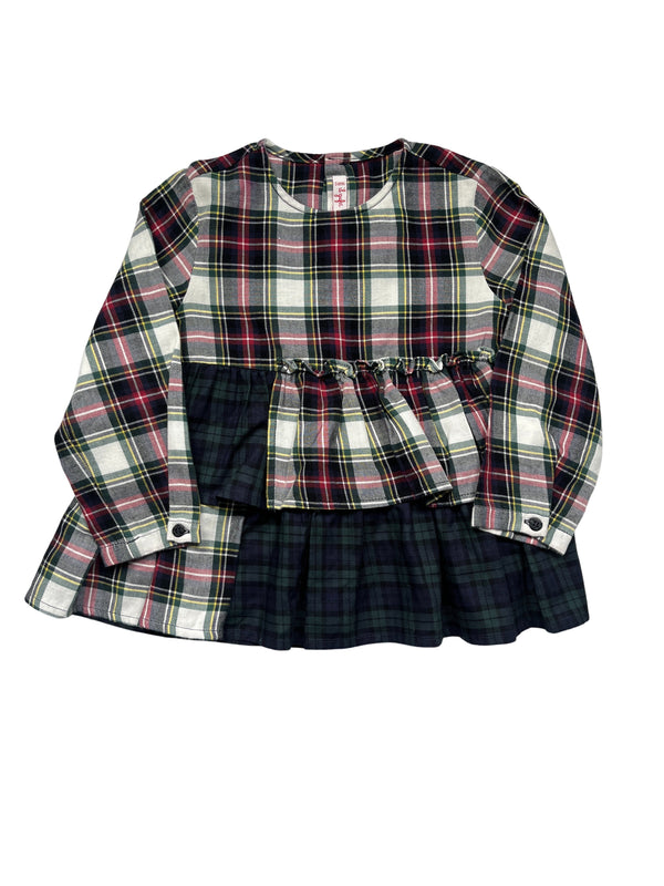 Blusa Cuadros