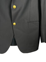 Blazer Botones Dorados Lana