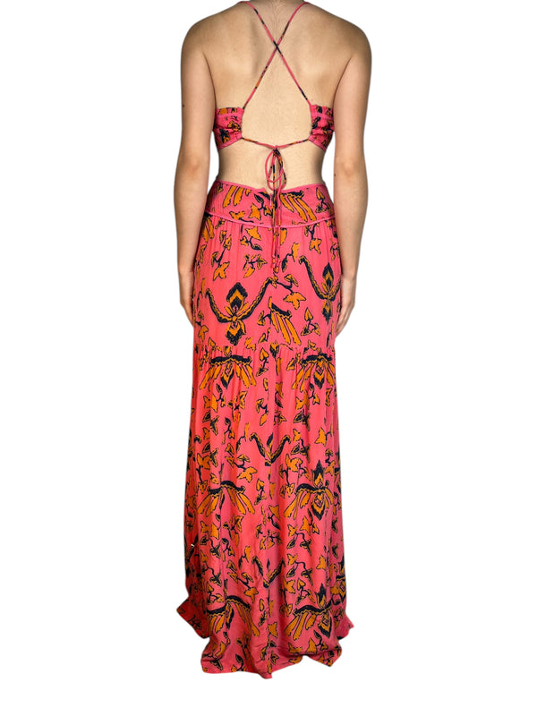 Vestido Viscosa