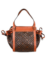 Cartera Tejida
