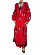 Vestido Boho Bordado