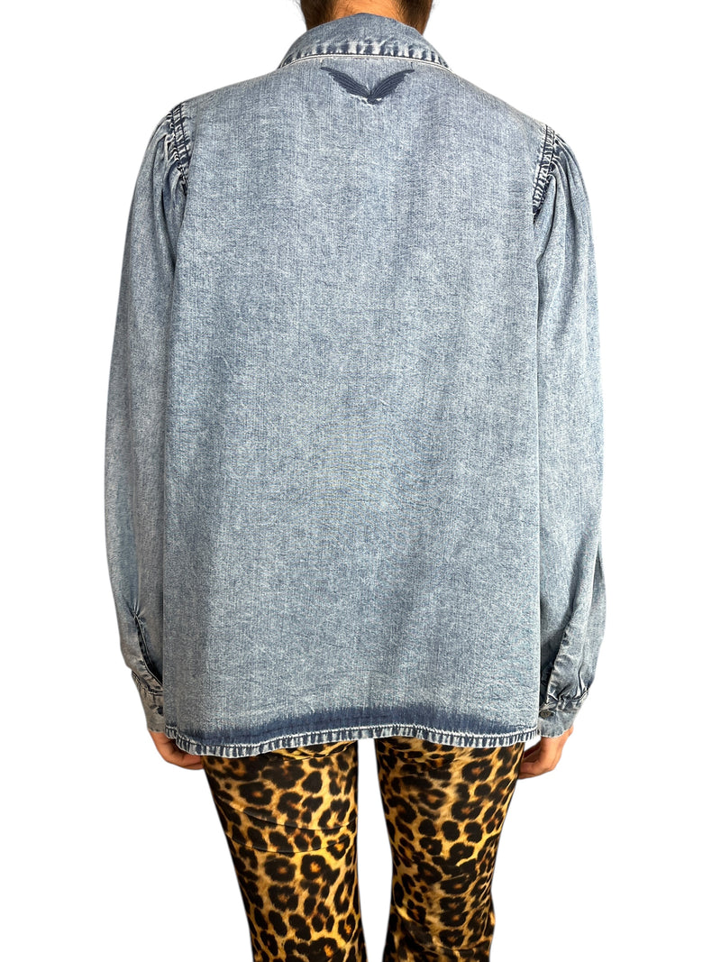 Blusa Ballon Plain