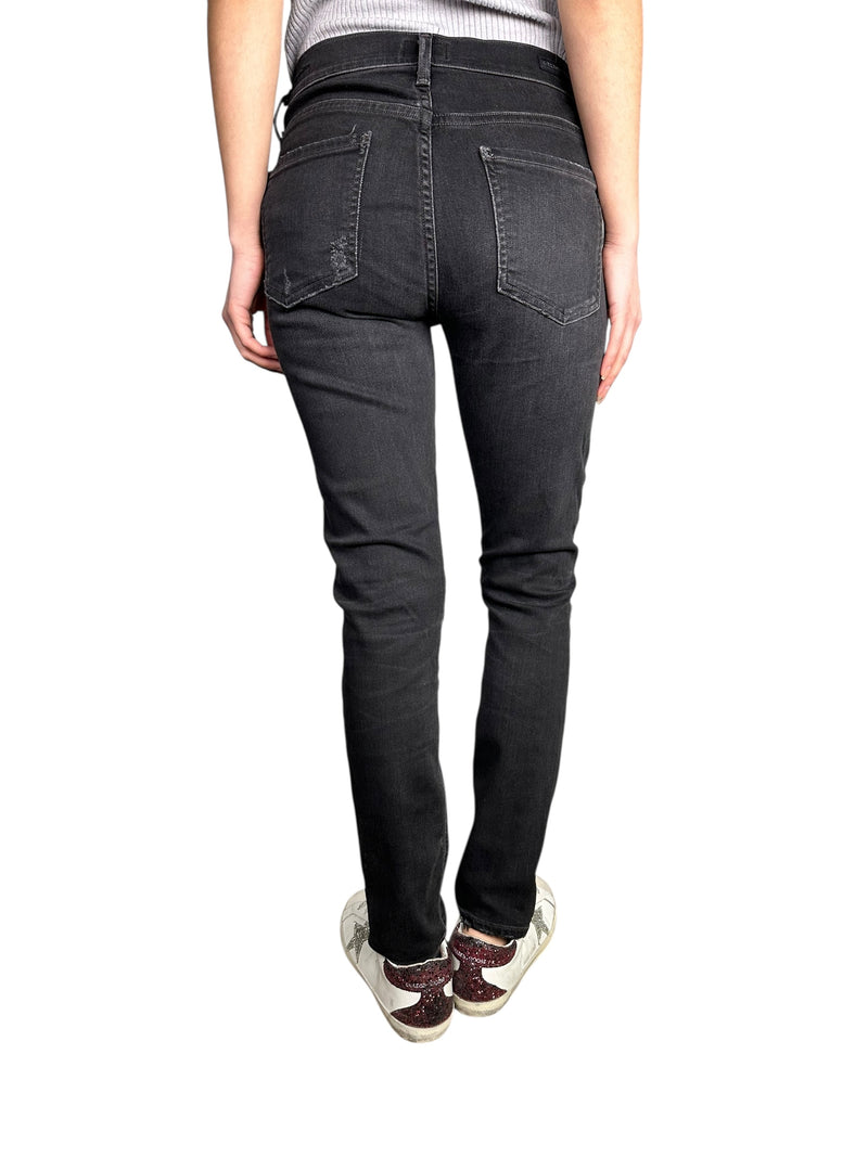 Jeans Maternal Negros