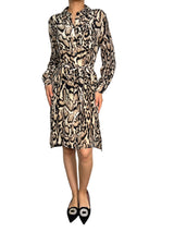 Vestido Seda
