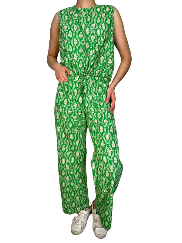 Set Verde Estampado