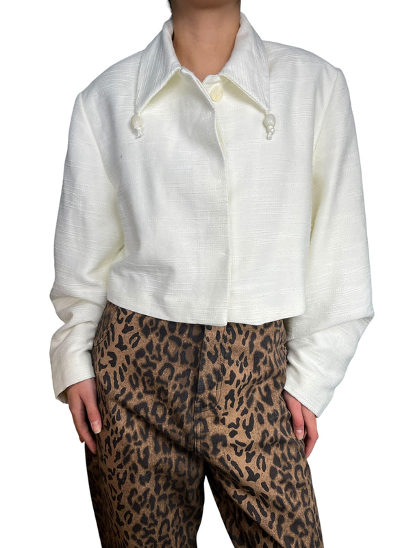 Chaqueta Crop