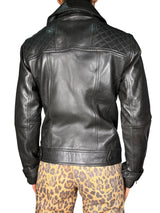 Chaqueta Biker Cuero