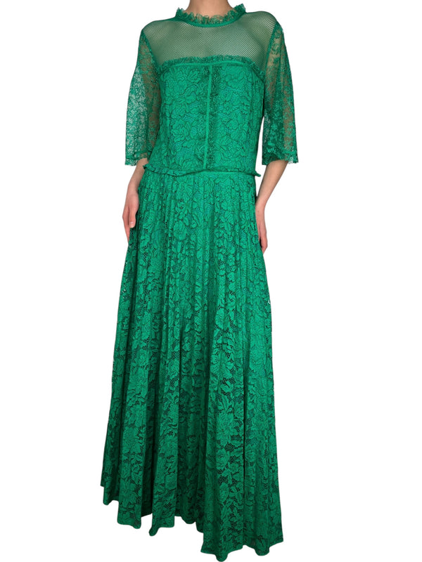 Vestido Guipur