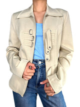 Chaqueta Beige