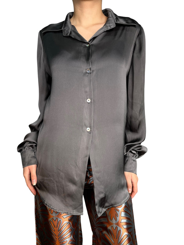 Blusa Satinada