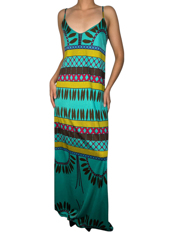 Vestido Seda