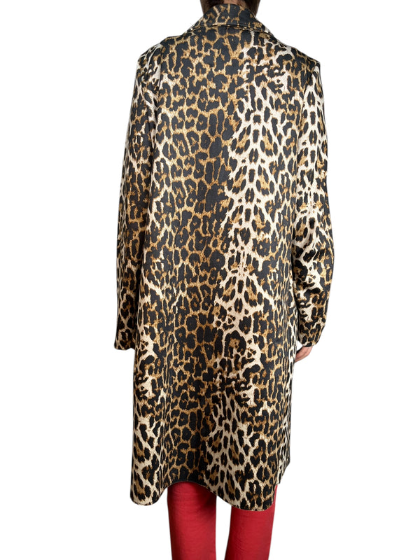 Abrigo Animal Print
