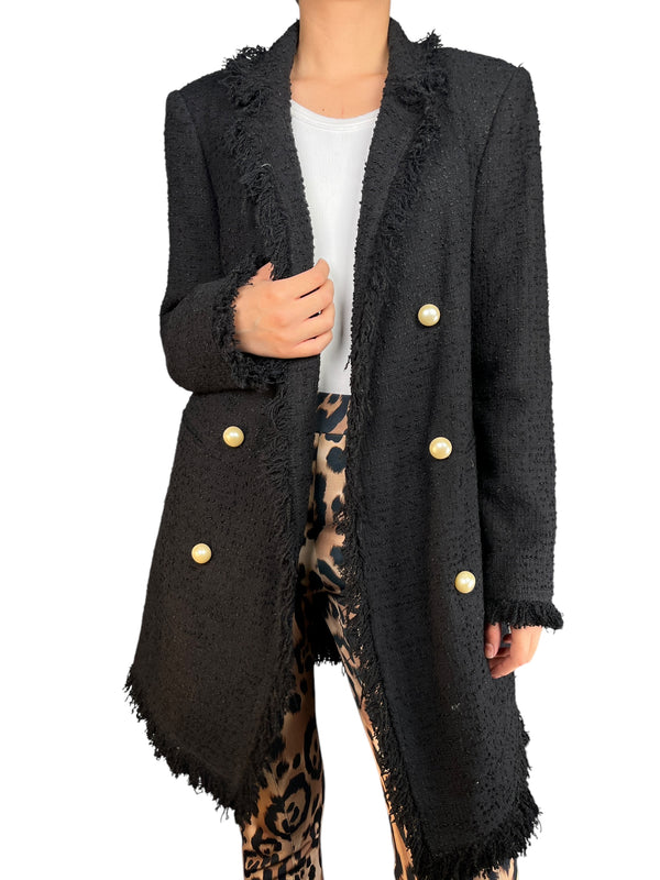 Chaqueta Tweed