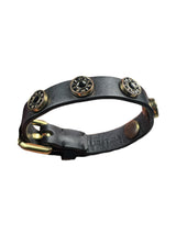 Pulsera Tachas Doradas