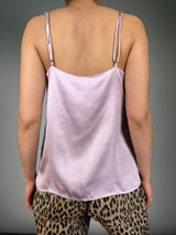 Blusa Seda Lila