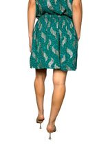 Falda Viscosa Lurex