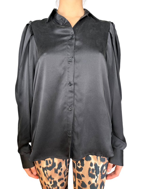 Blusa Satinada