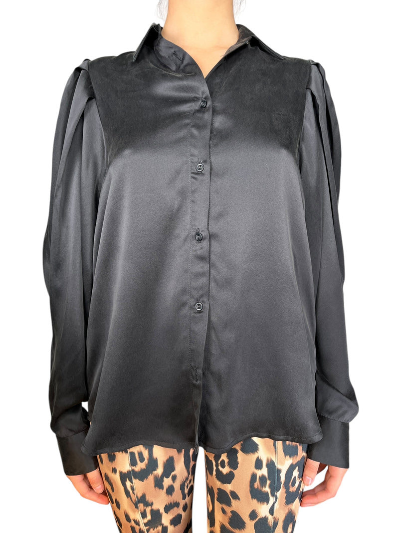 Blusa Satinada
