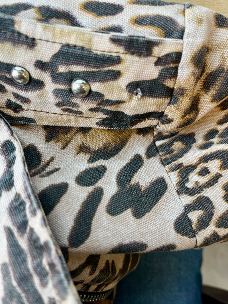 Chaqueta Animal Print