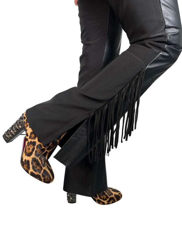 Pantalón Cuero Frontal