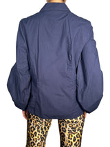 Blusa Mangas Fruncidas