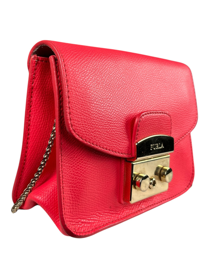 Cartera Coral Cuero