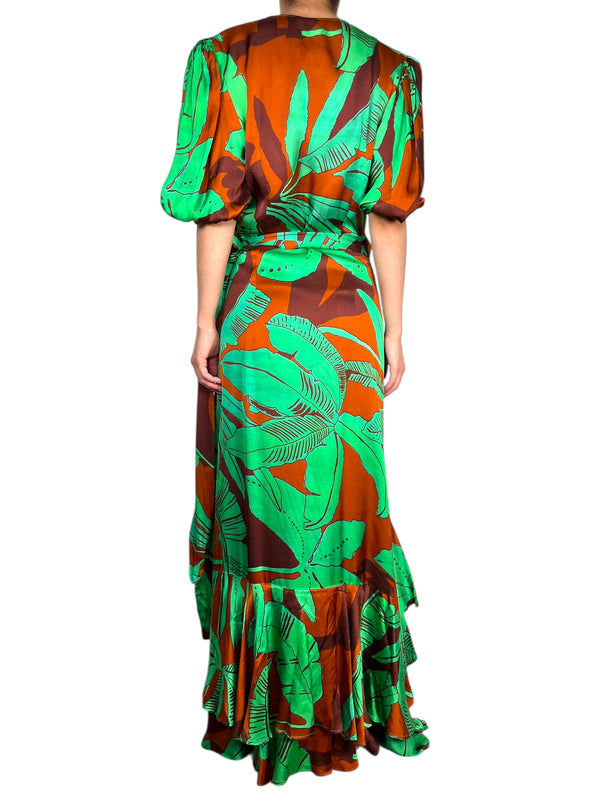 Vestido Placis Flores Multicolor